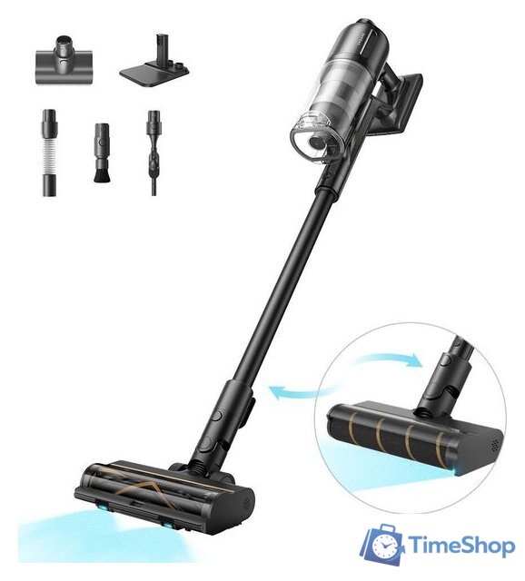 Пылесос Dreame Cordless Vacuum Cleaner Z20 Essential VZV24A (евровилка) - Изображение №11 — Интернет-магазин Time-Shop
