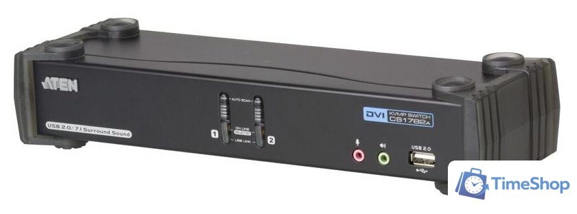 KVM переключатель Aten CS1782A-AT-G - Изображение №1 — Интернет-магазин Time-Shop