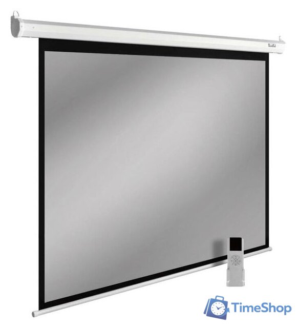 Проекционный экран CACTUS SIlverMotoExpert 175x280 CS-PSSME-280X175-WT - Изображение №1 — Интернет-магазин Time-Shop