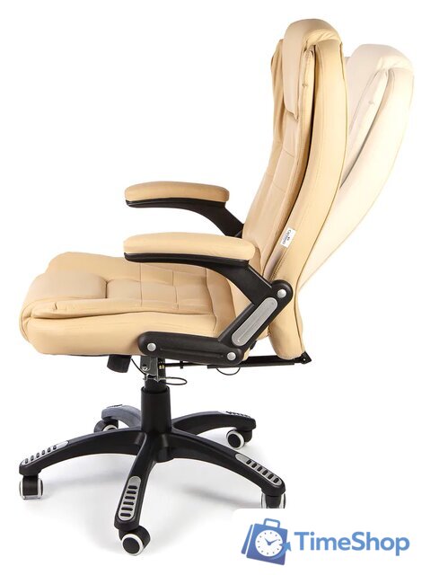 Офисное кресло Calviano Veroni 55 (бежевый) - Изображение №3 — Интернет-магазин Time-Shop