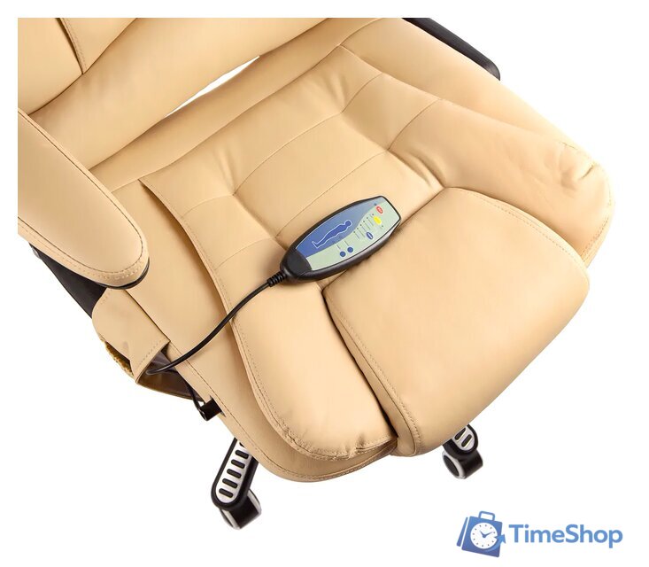 Офисное кресло Calviano Veroni 55 (бежевый) - Изображение №7 — Интернет-магазин Time-Shop