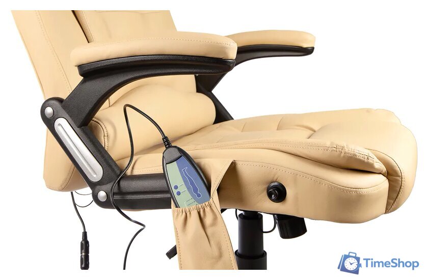 Офисное кресло Calviano Veroni 55 (бежевый) - Изображение №6 — Интернет-магазин Time-Shop