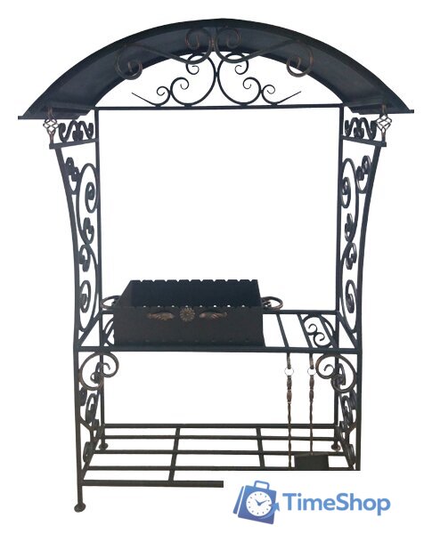 Мангал для дачи СтальСнабДизайн МК-3 - Изображение №1 — Интернет-магазин Time-Shop