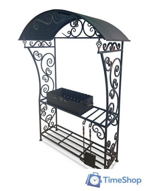 Мангал для дачи СтальСнабДизайн МК-3 - Изображение №2 — Интернет-магазин Time-Shop