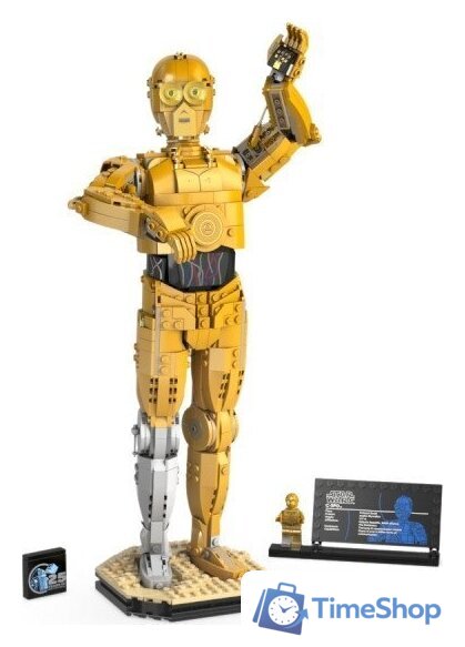 Конструктор LEGO Star Wars C-3PO™ 75398 - Изображение №3 — Интернет-магазин Time-Shop