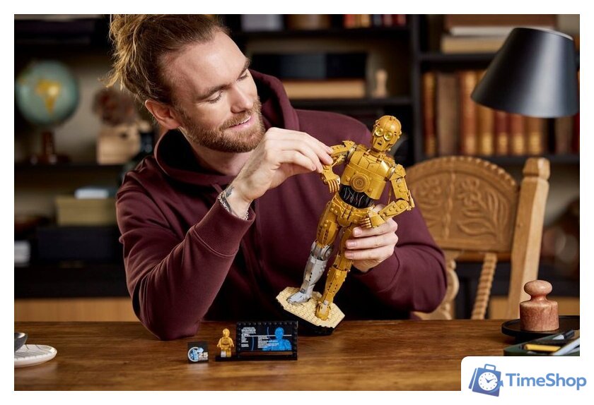 Конструктор LEGO Star Wars C-3PO™ 75398 - Изображение №6 — Интернет-магазин Time-Shop