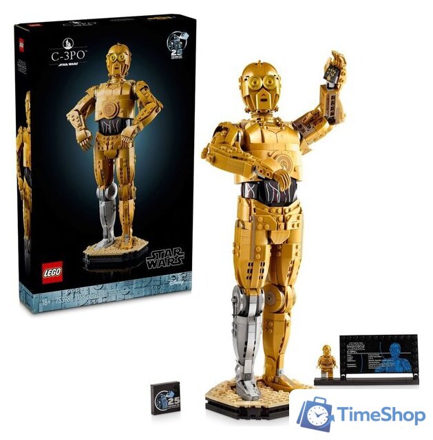 Конструктор LEGO Star Wars C-3PO™ 75398 - Изображение №2 — Интернет-магазин Time-Shop