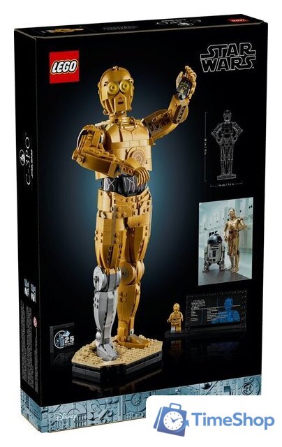 Конструктор LEGO Star Wars C-3PO™ 75398 - Изображение №5 — Интернет-магазин Time-Shop