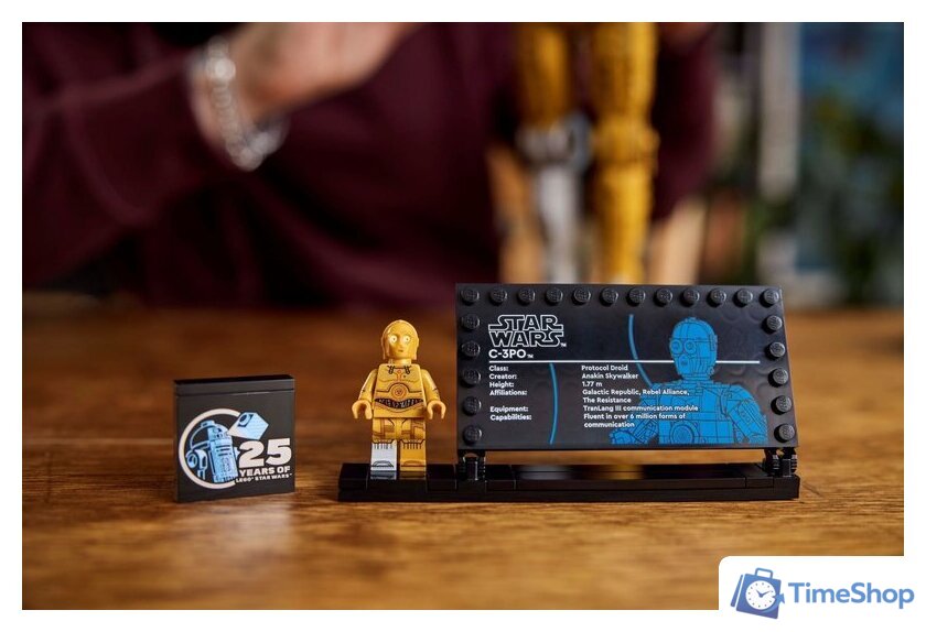 Конструктор LEGO Star Wars C-3PO™ 75398 - Изображение №7 — Интернет-магазин Time-Shop
