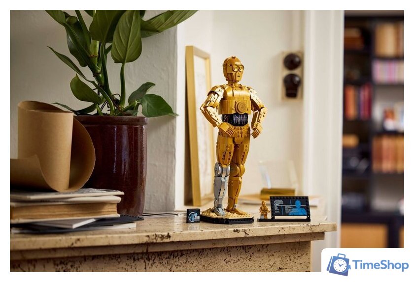 Конструктор LEGO Star Wars C-3PO™ 75398 - Изображение №8 — Интернет-магазин Time-Shop