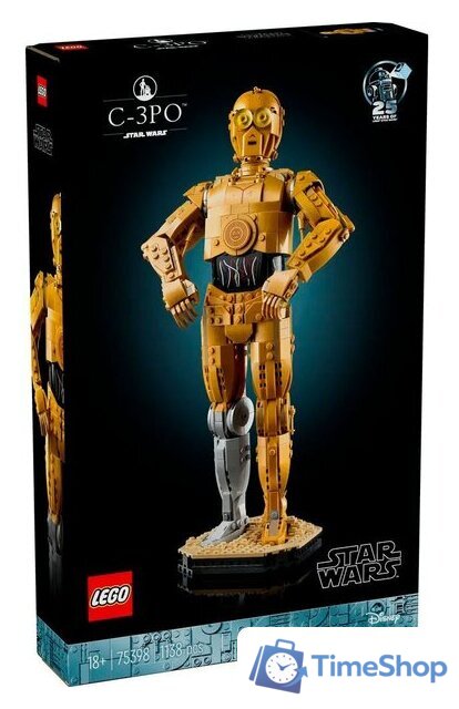 Конструктор LEGO Star Wars C-3PO™ 75398 - Изображение №1 — Интернет-магазин Time-Shop