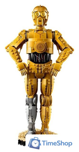 Конструктор LEGO Star Wars C-3PO™ 75398 - Изображение №4 — Интернет-магазин Time-Shop