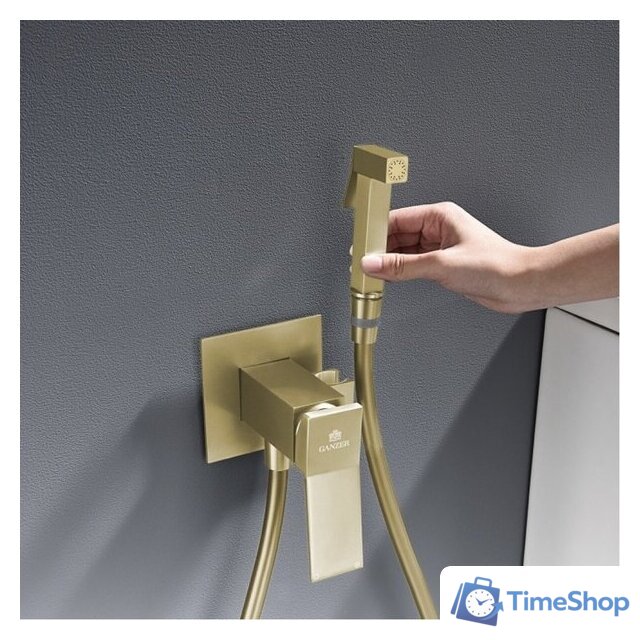 Гигиенический душ Ganzer GZ05157-S - Изображение №8 — Интернет-магазин Time-Shop