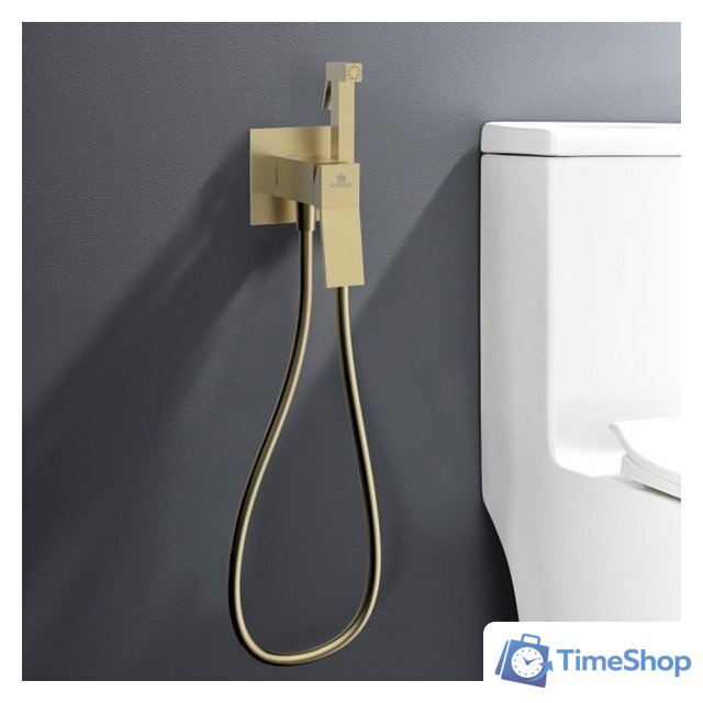 Гигиенический душ Ganzer GZ05157-S - Изображение №4 — Интернет-магазин Time-Shop