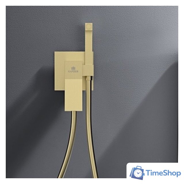 Гигиенический душ Ganzer GZ05157-S - Изображение №3 — Интернет-магазин Time-Shop