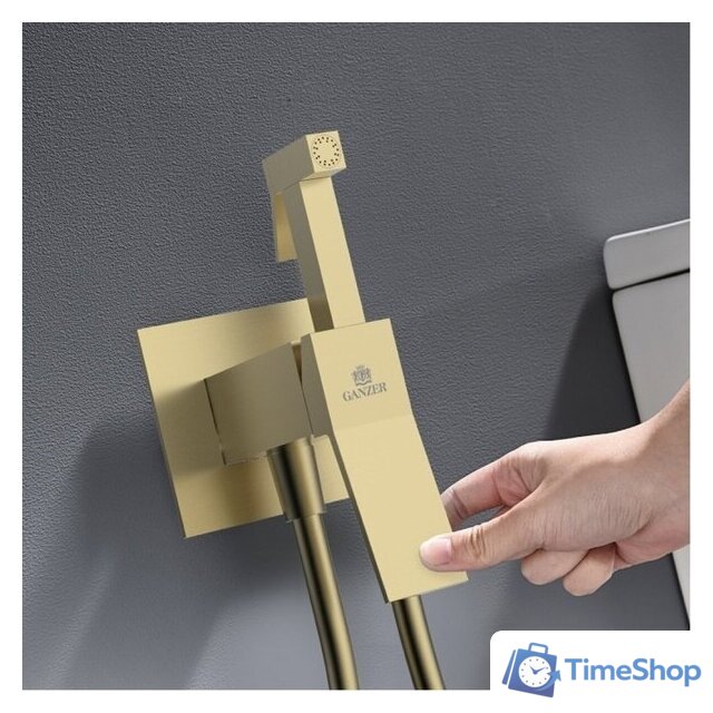 Гигиенический душ Ganzer GZ05157-S - Изображение №7 — Интернет-магазин Time-Shop