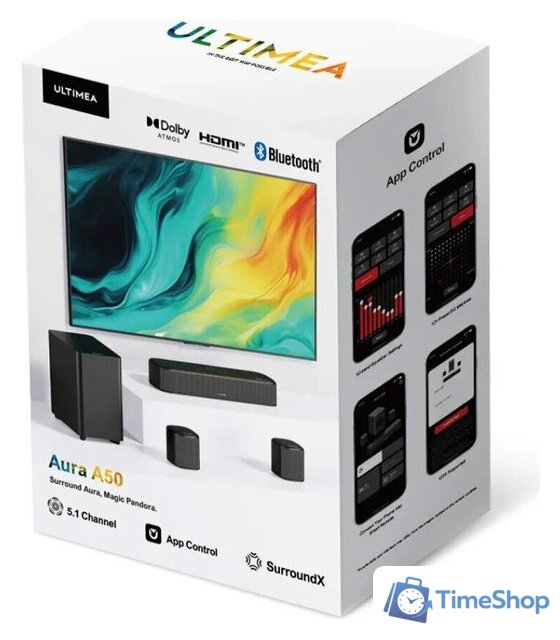 Саундбар Ultimea Aura A50 Pro - Изображение №6 — Интернет-магазин Time-Shop
