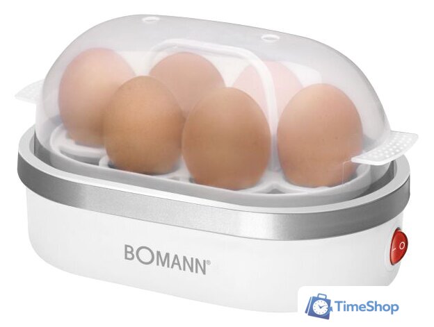 Яйцеварка Bomann EK 5022 CB (белый) - Изображение №1 — Интернет-магазин Time-Shop