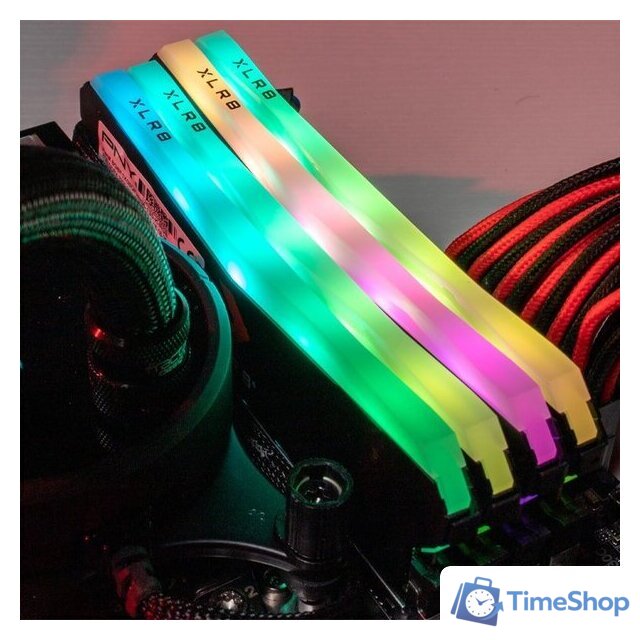 Оперативная память PNY XLR8 Gaming Epic-X RGB 16GB DDR4 PC4-25600 MD16GD4320016XRGB - Изображение №7 — Интернет-магазин Time-Shop