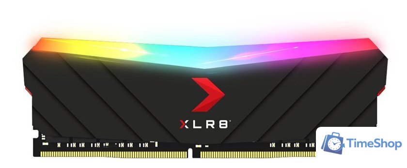 Оперативная память PNY XLR8 Gaming Epic-X RGB 16GB DDR4 PC4-25600 MD16GD4320016XRGB - Изображение №1 — Интернет-магазин Time-Shop