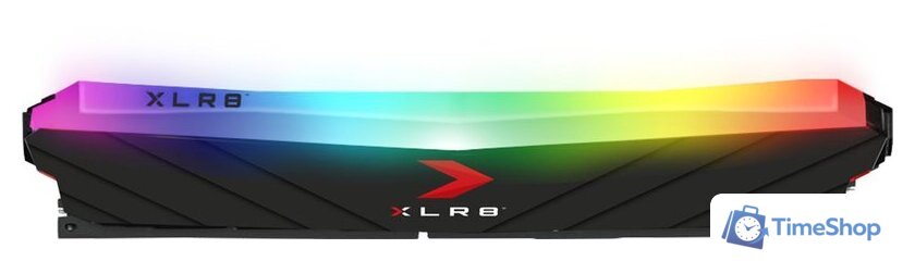 Оперативная память PNY XLR8 Gaming Epic-X RGB 16GB DDR4 PC4-25600 MD16GD4320016XRGB - Изображение №4 — Интернет-магазин Time-Shop