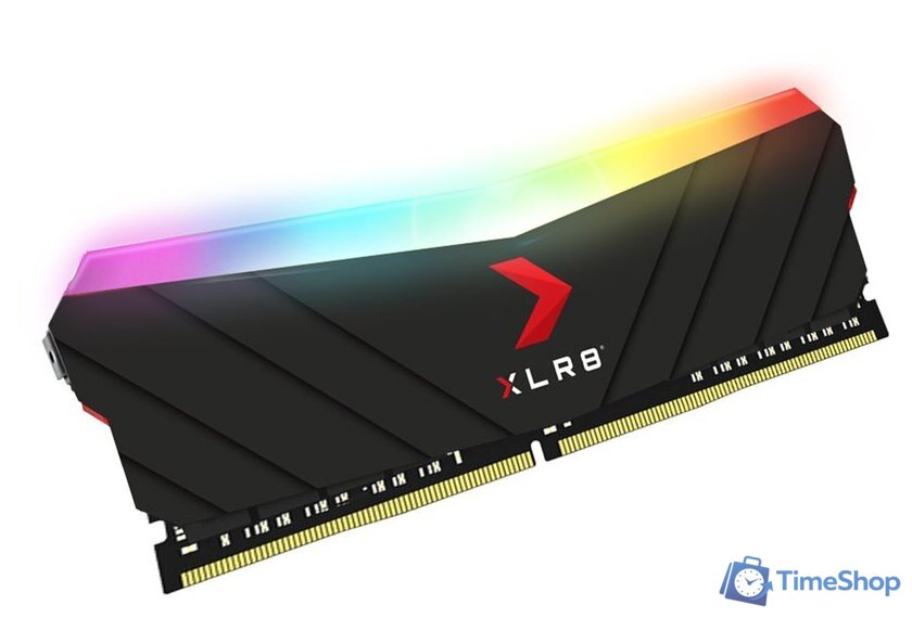 Оперативная память PNY XLR8 Gaming Epic-X RGB 16GB DDR4 PC4-25600 MD16GD4320016XRGB - Изображение №2 — Интернет-магазин Time-Shop