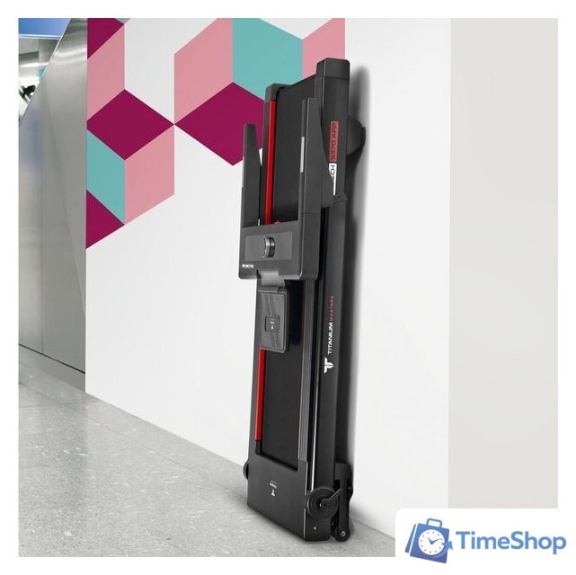 Электрическая беговая дорожка Titanium Masters Slimtech S370 APP - Изображение №9 — Интернет-магазин Time-Shop