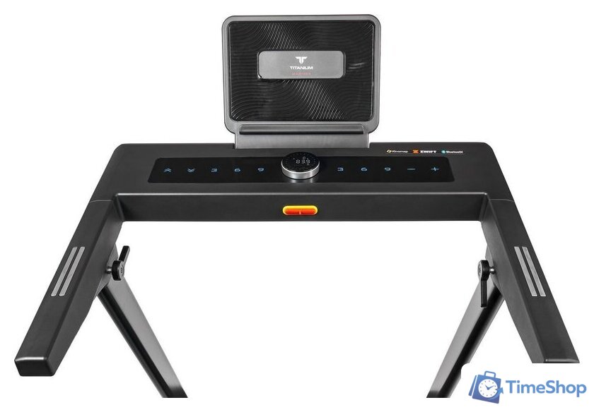 Электрическая беговая дорожка Titanium Masters Slimtech S370 APP - Изображение №2 — Интернет-магазин Time-Shop