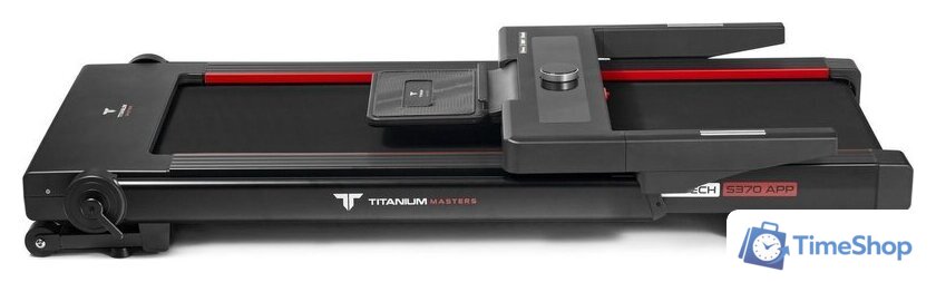 Электрическая беговая дорожка Titanium Masters Slimtech S370 APP - Изображение №7 — Интернет-магазин Time-Shop