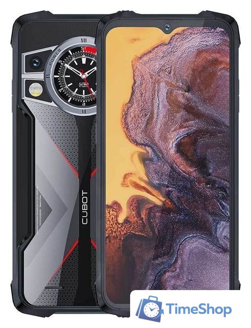 Телефон Cubot King Kong 9 12GB/512GB (черный) - Изображение №1 — Интернет-магазин Time-Shop
