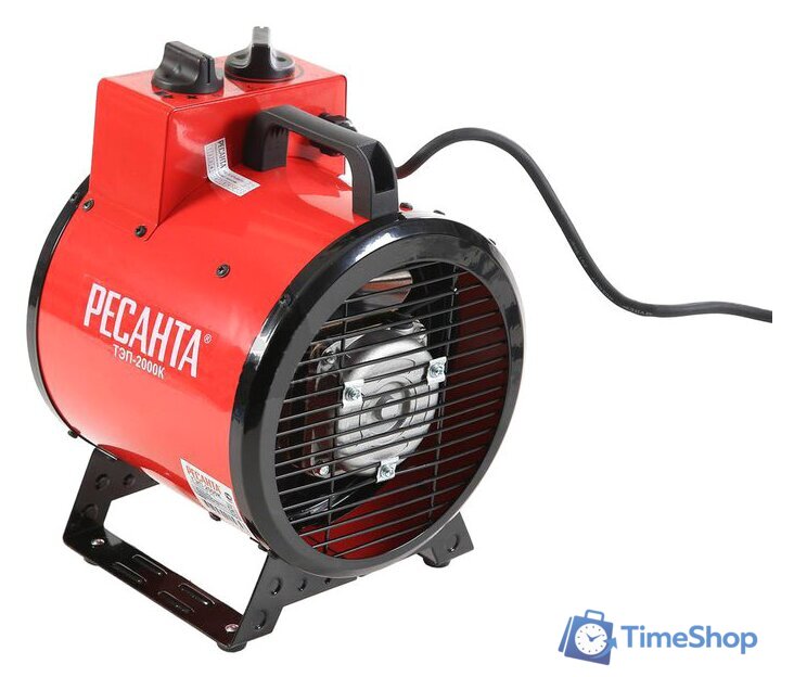 Электрическая тепловая пушка Ресанта ТЭП-2000К - Изображение №4 — Интернет-магазин Time-Shop