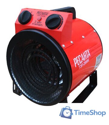 Электрическая тепловая пушка Ресанта ТЭП-2000К - Изображение №1 — Интернет-магазин Time-Shop