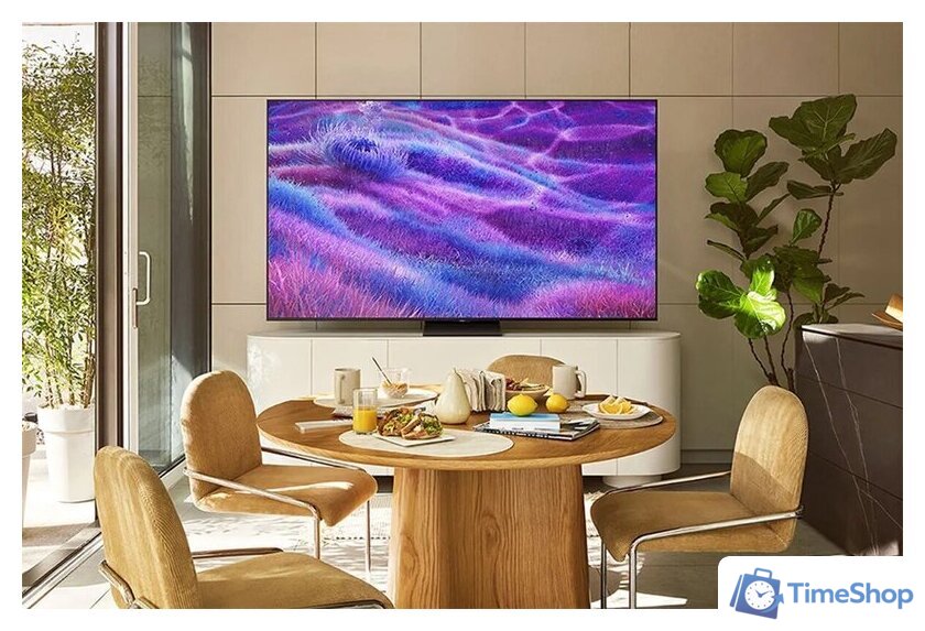 MiniLED телевизор Samsung AI Neo QLED QN80F QE55QN80FAUXRU - Изображение №9 — Интернет-магазин Time-Shop