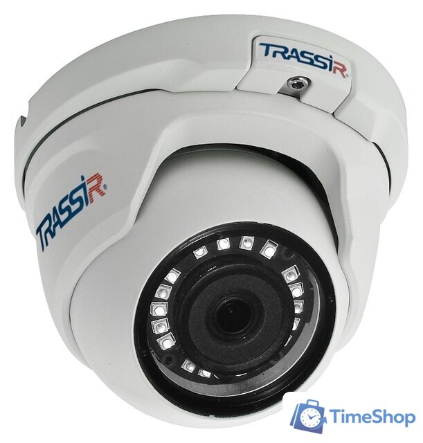 IP-камера TRASSIR TR-D8121IR2 (3.6 мм) - Изображение №1 — Интернет-магазин Time-Shop