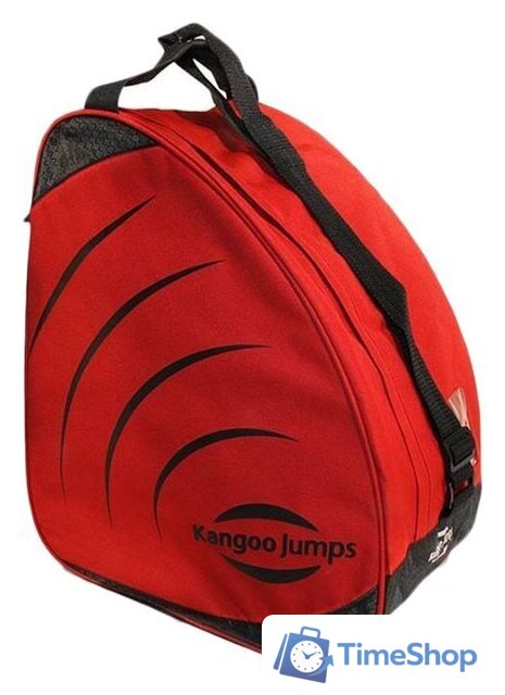Спортивная сумка Kangoo Jumps BAG9 (черный/красный) - Изображение №1 — Интернет-магазин Time-Shop