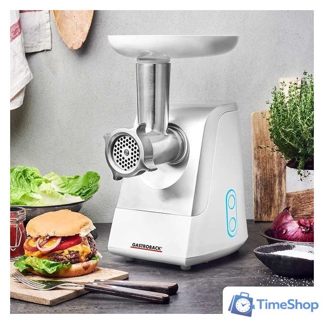 Мясорубка Gastroback Plus 41403 - Изображение №21 — Интернет-магазин Time-Shop