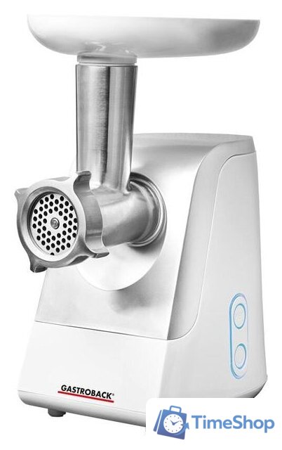 Мясорубка Gastroback Plus 41403 - Изображение №1 — Интернет-магазин Time-Shop