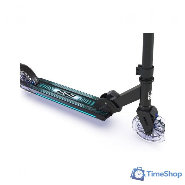 Двухколесный детский самокат Yvolution Neon Flash (с подсветкой) - Изображение №3 — Интернет-магазин Time-Shop