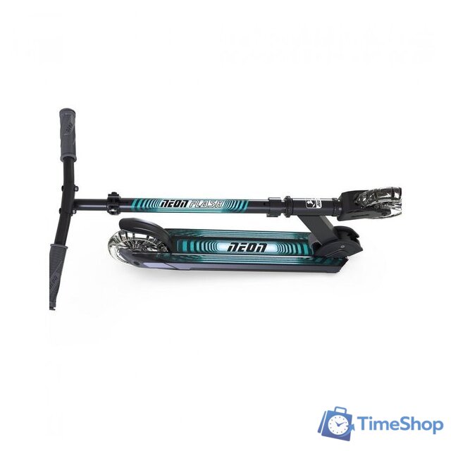 Двухколесный детский самокат Yvolution Neon Flash (с подсветкой) - Изображение №2 — Интернет-магазин Time-Shop