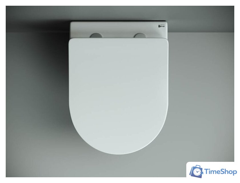 Унитаз подвесной Ceramica Nova Mono Rimless CN1905 - Изображение №3 — Интернет-магазин Time-Shop