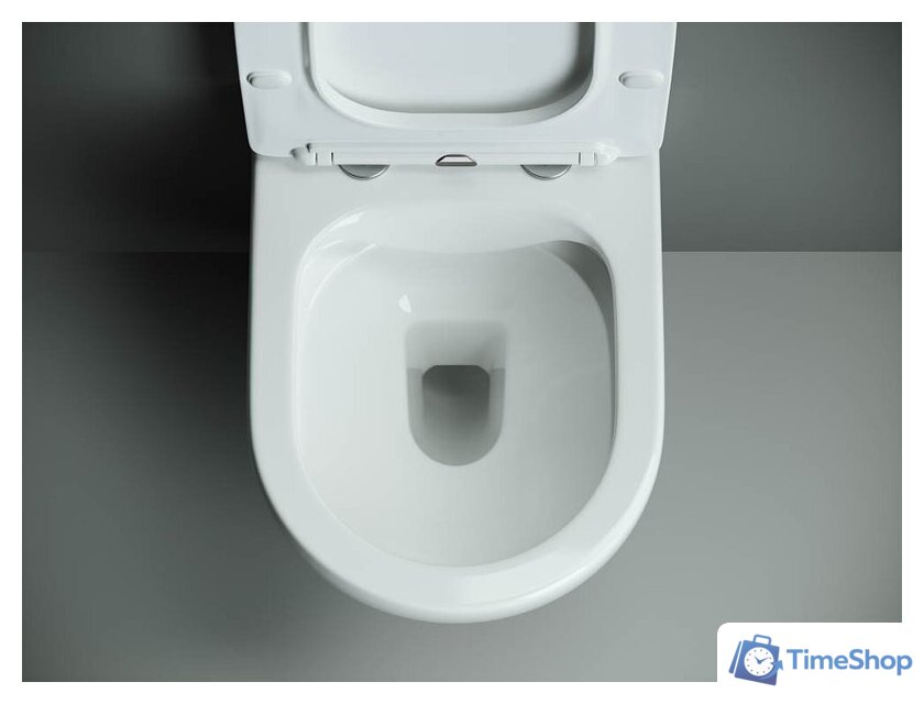 Унитаз подвесной Ceramica Nova Mono Rimless CN1905 - Изображение №4 — Интернет-магазин Time-Shop