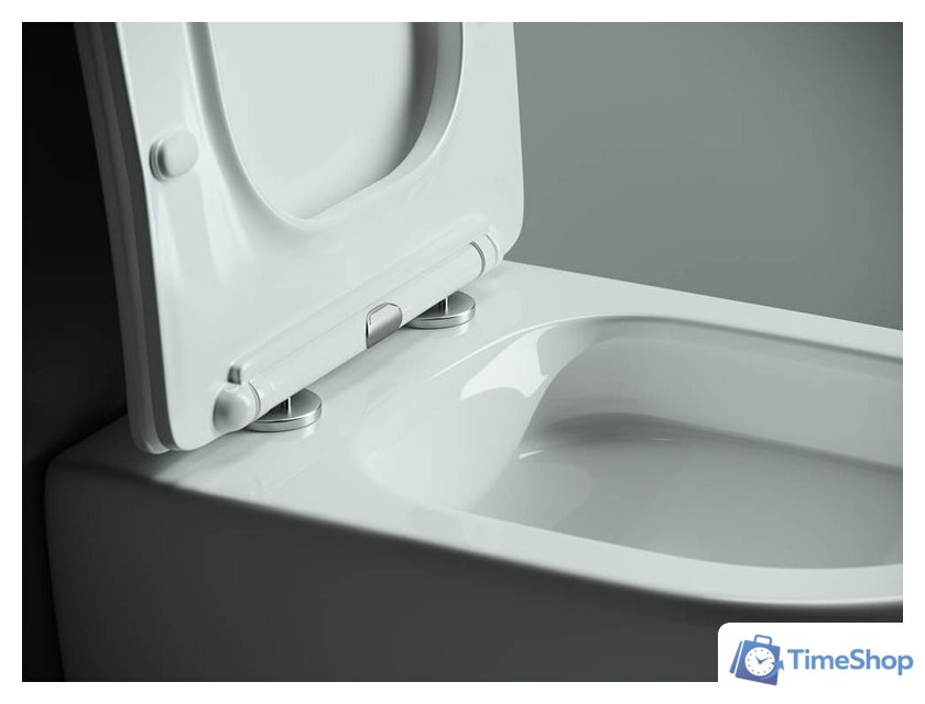 Унитаз подвесной Ceramica Nova Mono Rimless CN1905 - Изображение №5 — Интернет-магазин Time-Shop