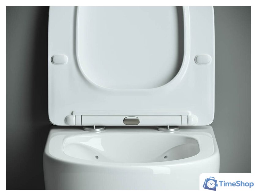 Унитаз подвесной Ceramica Nova Mono Rimless CN1905 - Изображение №6 — Интернет-магазин Time-Shop