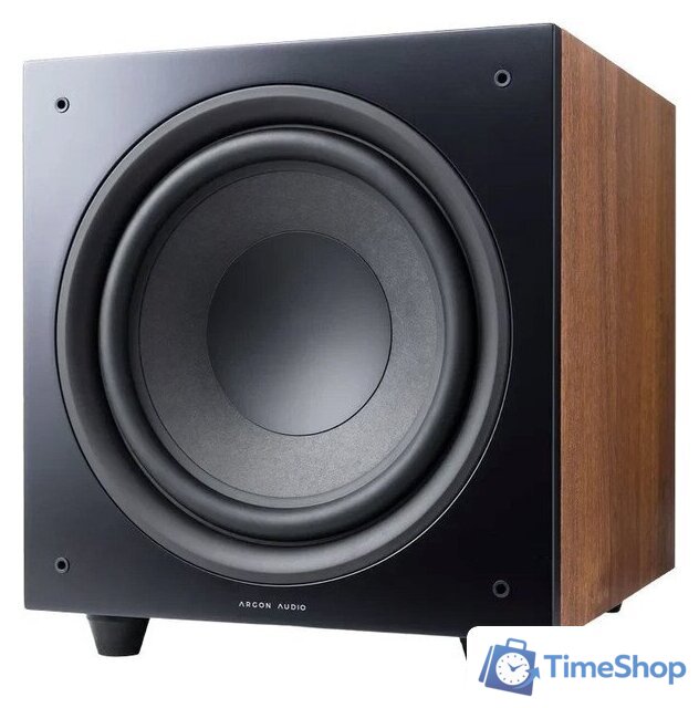 Проводной сабвуфер Argon Audio Malmo Sub 10 (орех) - Изображение №1 — Интернет-магазин Time-Shop
