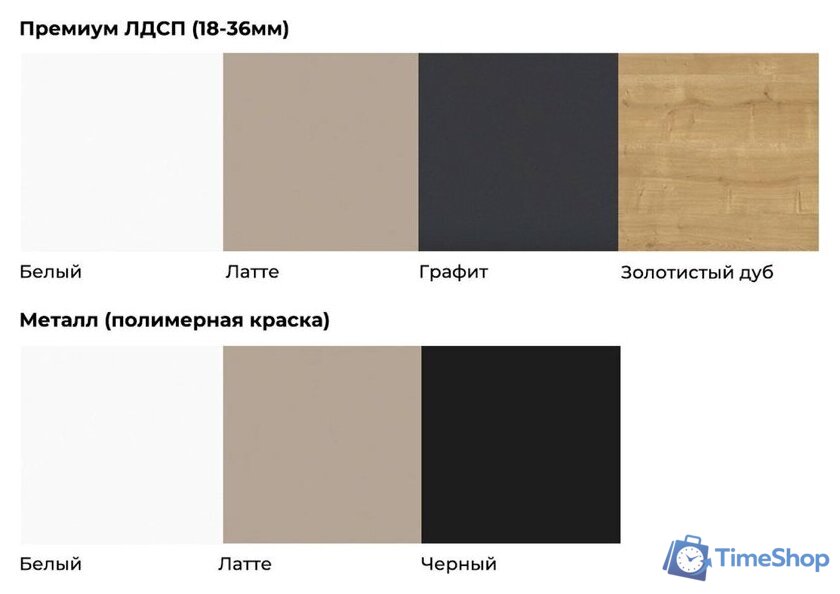 Тумба Crafto Мальта 06 150x40x75 (латте/графит) - Изображение №3 — Интернет-магазин Time-Shop