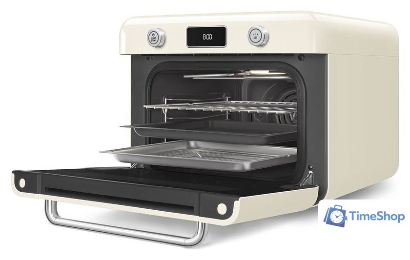 Электрический духовой шкаф Smeg COF01CREU - Изображение №9 — Интернет-магазин Time-Shop