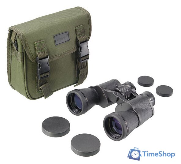 Бинокль Veber Classic БПШЦ 10x50 VL Black - Изображение №4 — Интернет-магазин Time-Shop