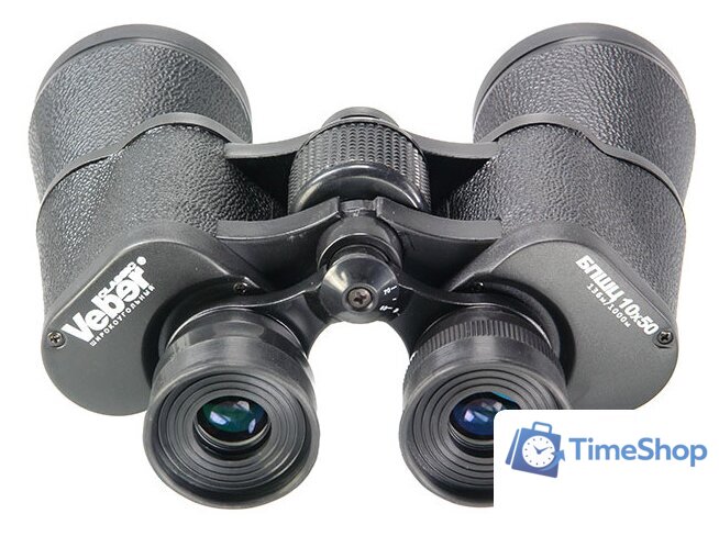 Бинокль Veber Classic БПШЦ 10x50 VL Black - Изображение №3 — Интернет-магазин Time-Shop