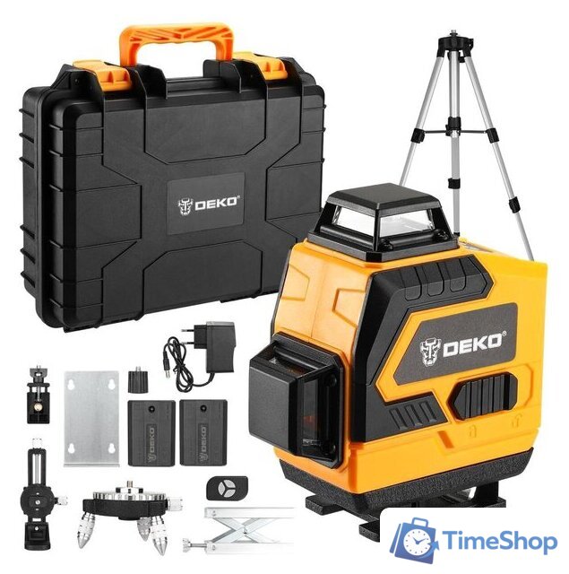 Лазерный нивелир Deko DKLL16 SET 065-0233 - Изображение №1 — Интернет-магазин Time-Shop