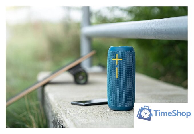 Беспроводная колонка Buxton BBS 5500 (голубой) - Изображение №12 — Интернет-магазин Time-Shop